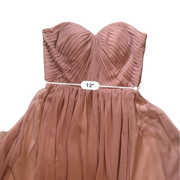 Birdy Grey Women’s Sweetheart Tulle Convertible Bridesmaid Dress, Size Small NWT - Picture 12 of 14